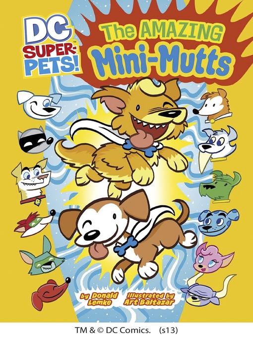 Title details for The Amazing Mini-Mutts by Donald Lemke - Available